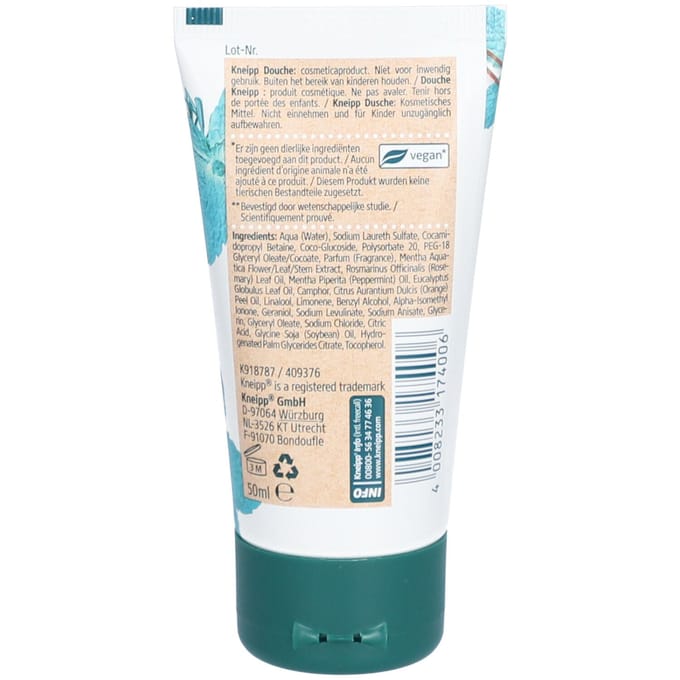 Kneipp Goodbye stress douche mini 50 Milliliter