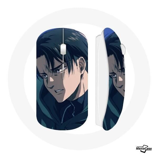 Souris Sans Fil Levi Ackerman Série Attack on Titan Anime