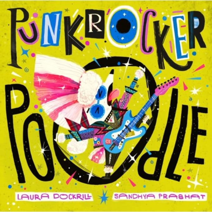 Punk Rocker Poodle - Laura Dockrill