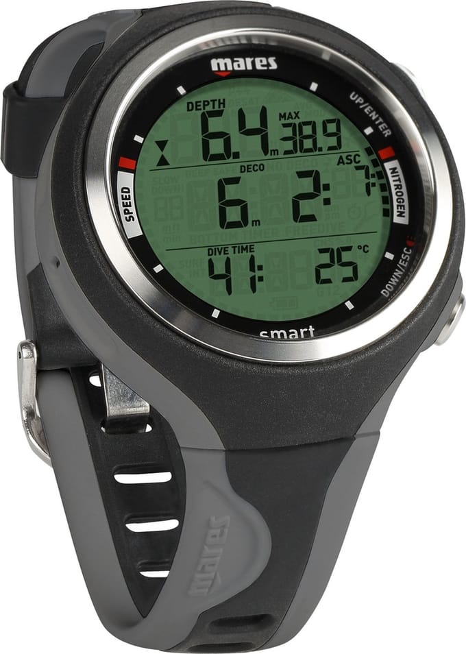 Mares Smart - Duikhorloge - Grijs