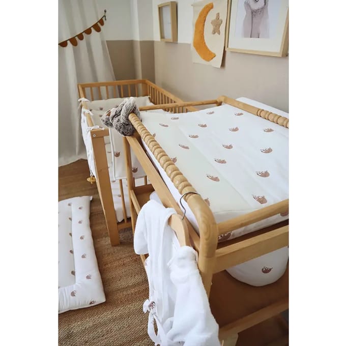 Aanschuimhoes voor babyverhoger Gloop! Sleepy 80x50 cm