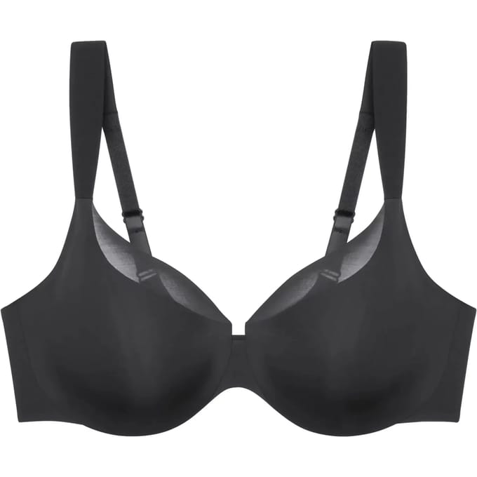 Triumph BMU Illusion Curve W01 Dames Beha - ZWART