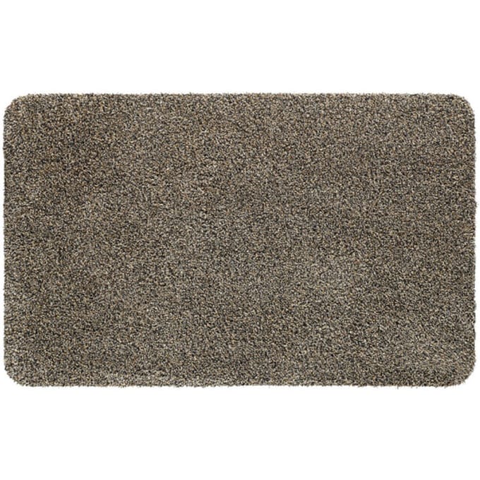 Veer Carpets Wasbare deurmat aqua stop 60 × 100 cm granite