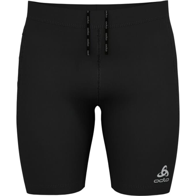Odlo Essential Korte Tight Heren - Zwart - Maat S