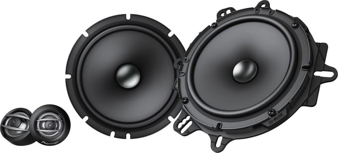 Pioneer TS-A1600C Autospeakers 2 weg composet 16 cm - 350 W