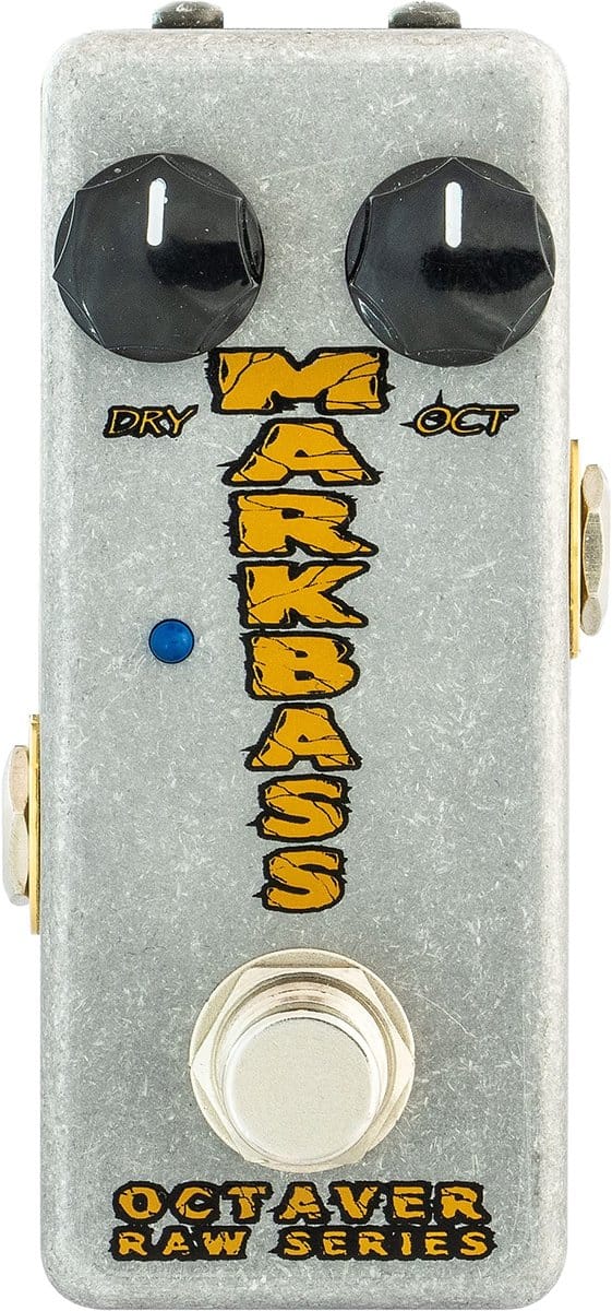 Markbass MB Octaver Raw Series - Bass effect-unit