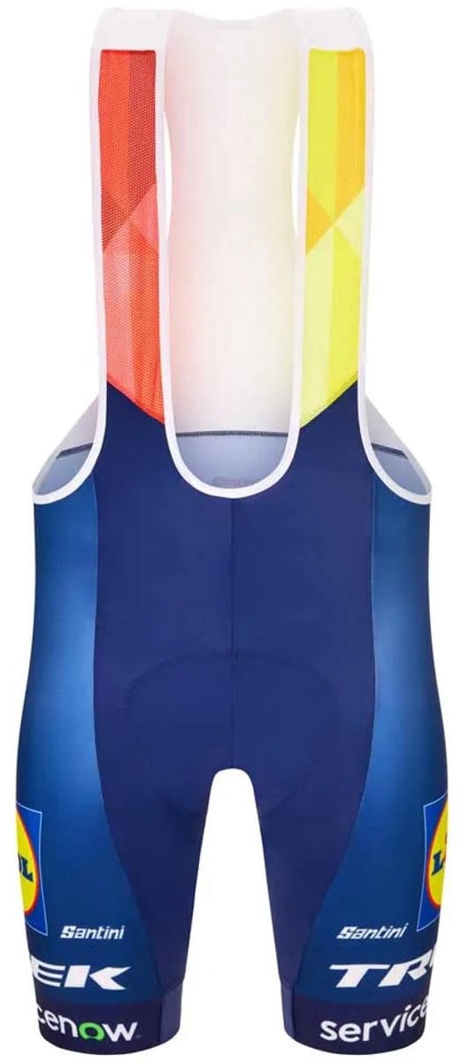 SANTINI Heren fietsbroek met bretels Lidl-Trek 2026 (L)