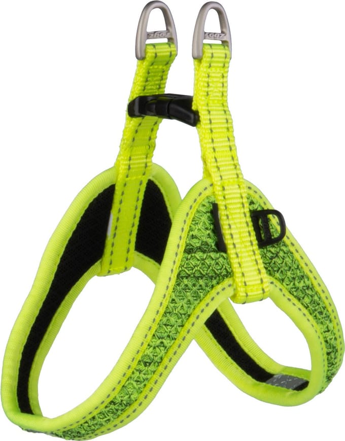 Rogz Utility Fast Fit Tuig Geel - Hondenharnas - 41 cm