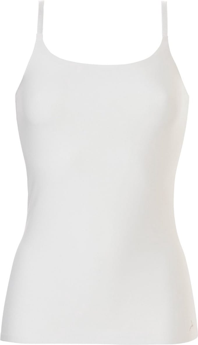 Ten Cate Secrets spaghetti top off white voor Dames | Maat S