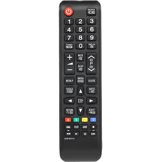 Universele TV-afstandsbediening Draadloze Smart Controller Vervanging voor Samsung HDTV LED Smart zwart