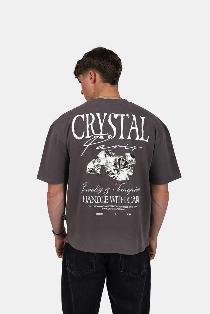 Crystal Paris Oversized T-shirt Dias