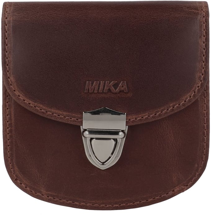 Mika portefeuille - RFID - leer - bruin - JU-42225