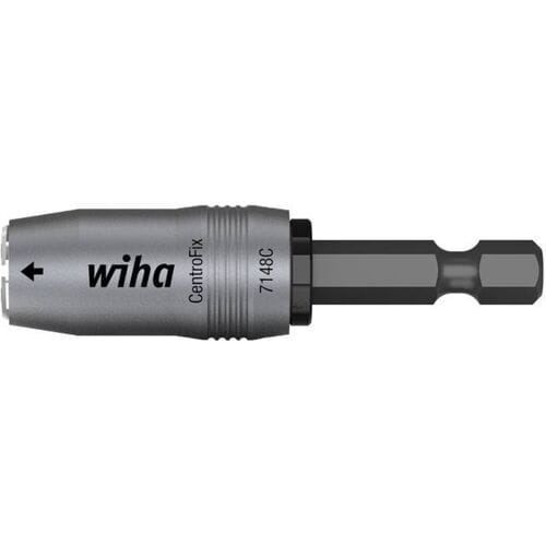 Wiha Magnetische Bithouder CentroFix Force 60mm (¼″) mechanisch vergrendelbaar - 39133