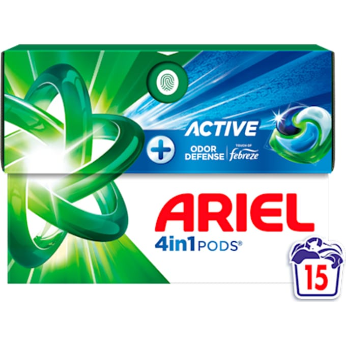 + Pods 4in1 active odor defense
