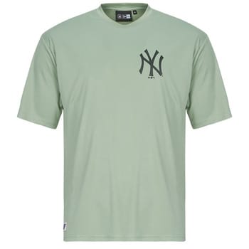 T-shirt Korte Mouw New Era LEAGUE ESSENTIALS TEE NEW YORK YANKKEES