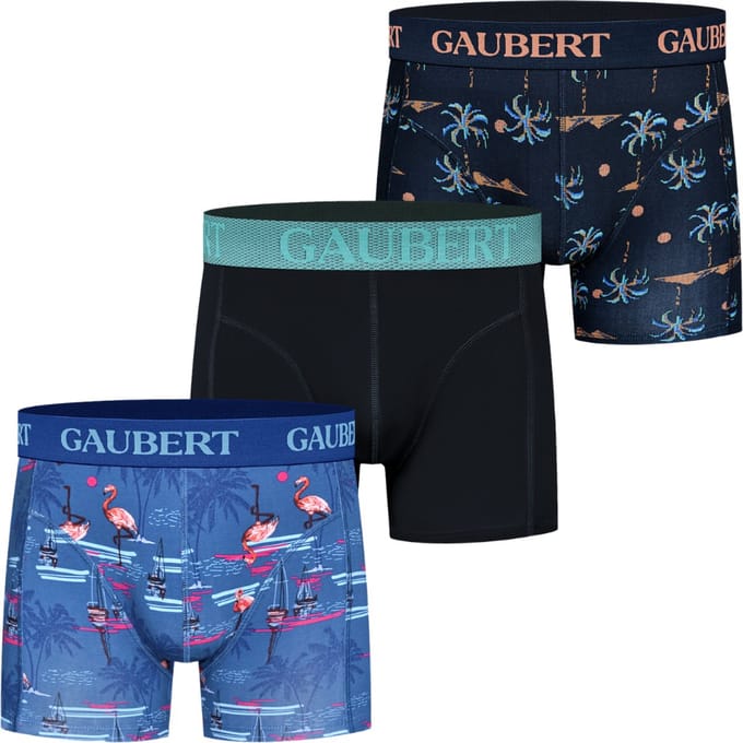 Gaubert Heren boxershort Bamboe 3-pack Steve - M