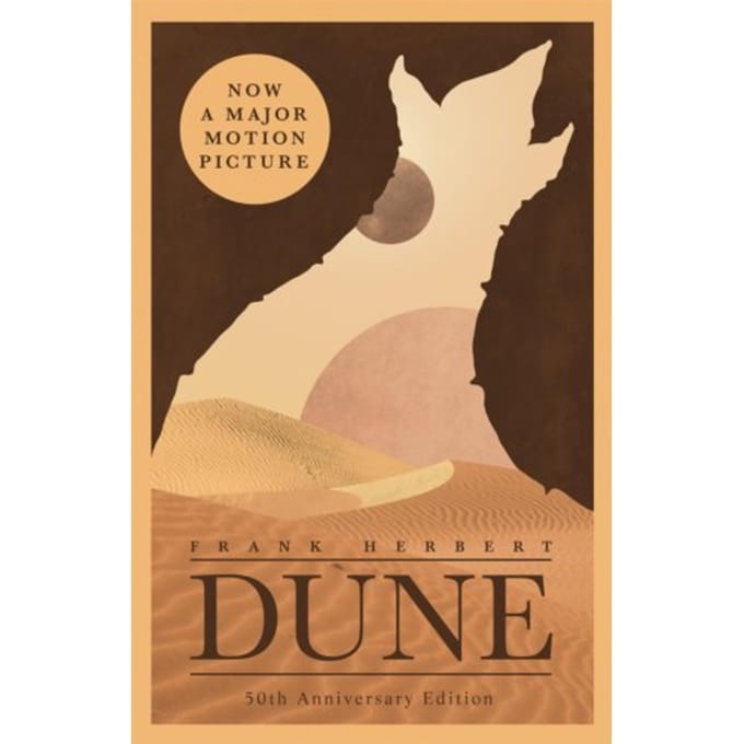 Dune door Frank Herbert Paperback Boek 9780340960196