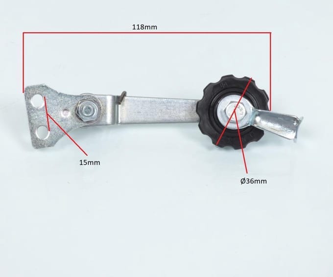 Buzzetti fiets positie kettingspanner voor MBK bromfiets 51 0338 Nieuw