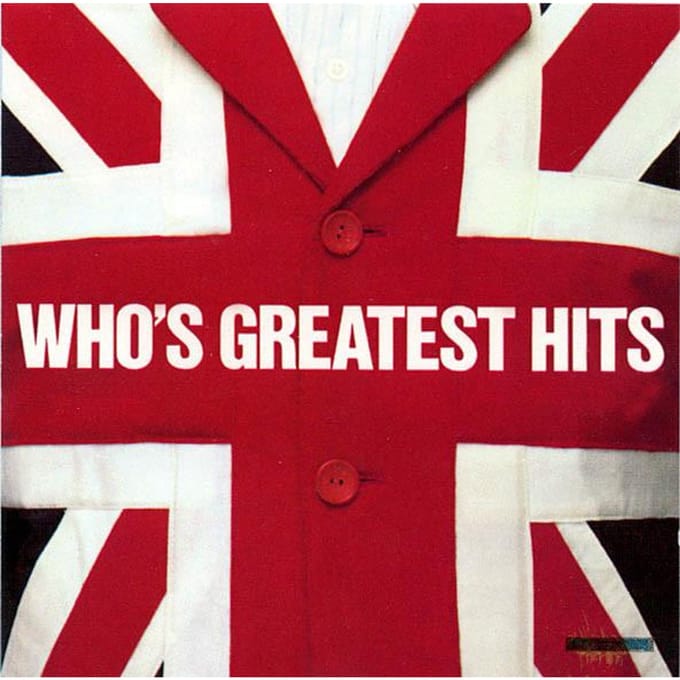 CD WHO Grootste Hits MCAMD1496 MCA Records 1994 VS Rock Gebruikt white