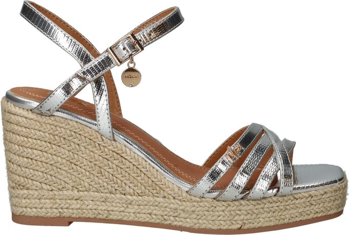 Mexx Heeled Sandal Noemi Pakina Silver Dames - Maat 41