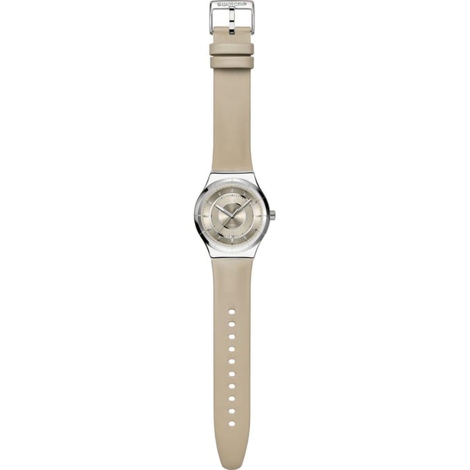 Swatch Sistem 51 Irony YIS434 Mocha Dream Horloge
