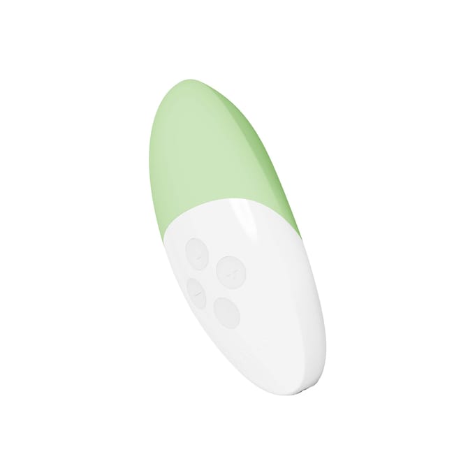 LELO SIRI 3 – Mini Vibrator – Geluidsgeactiveerd – 8 Genotsinstellingen – Pistachio Cream