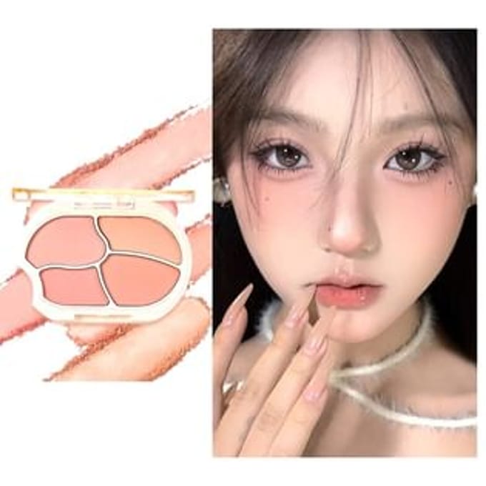 xixi - Lazy Bear Cub 4 Color Blush - 03#Unknown world #03 Unknown world