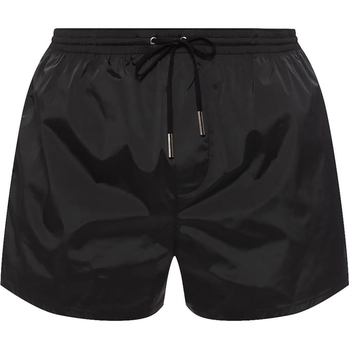 Dsquared2 Icon Logo zwarte zwemshort
