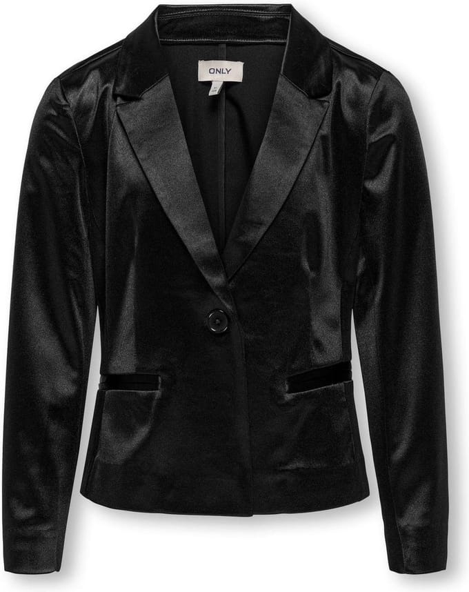 ONLY KOGANNA L/S SHINE BLAZER WVN Meisjes Blazer - Maat 158