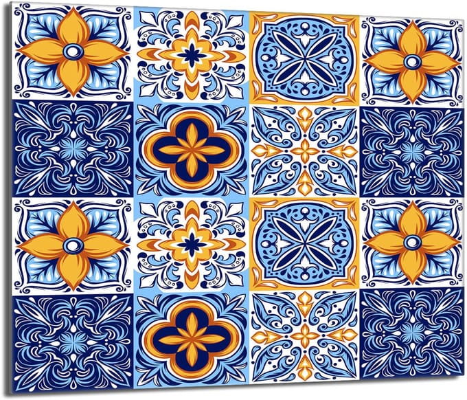 TMK ArtDeko - Mozaïek - Glasplaat Bescherming - 60x52 cm - Multifunctioneel
