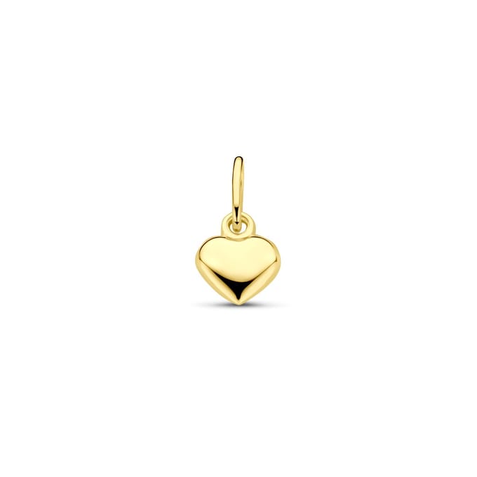 Marie Celeste hanger hart - Goud