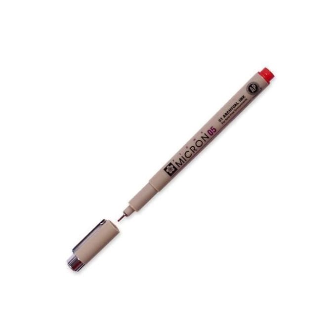 Sakura Pigma Micron 05 Fineliners Etui - 9 kleuren - 0.45mm