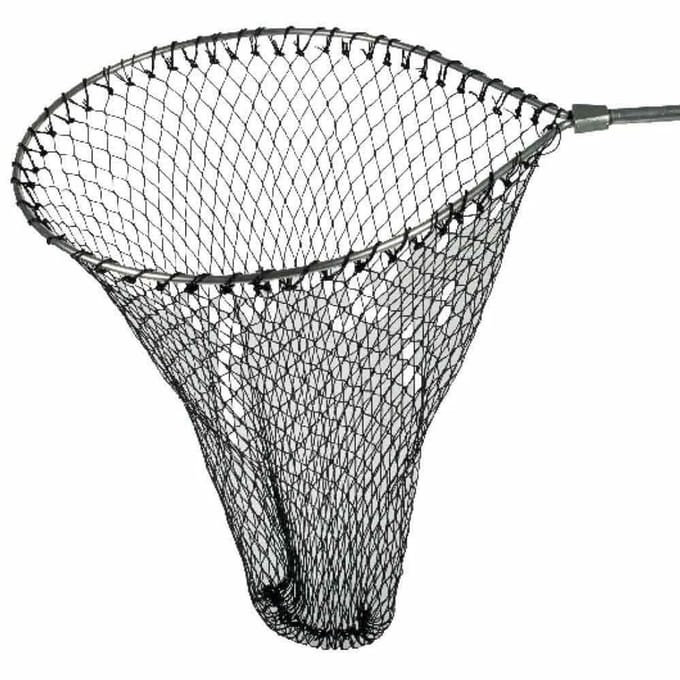 Colmic Fighting Landingsnetkop Zilver 47 x 56 cm