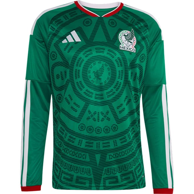 Adidas Mexico Truien/Replica's Heren - Groen - Maat L - Poly Mesh