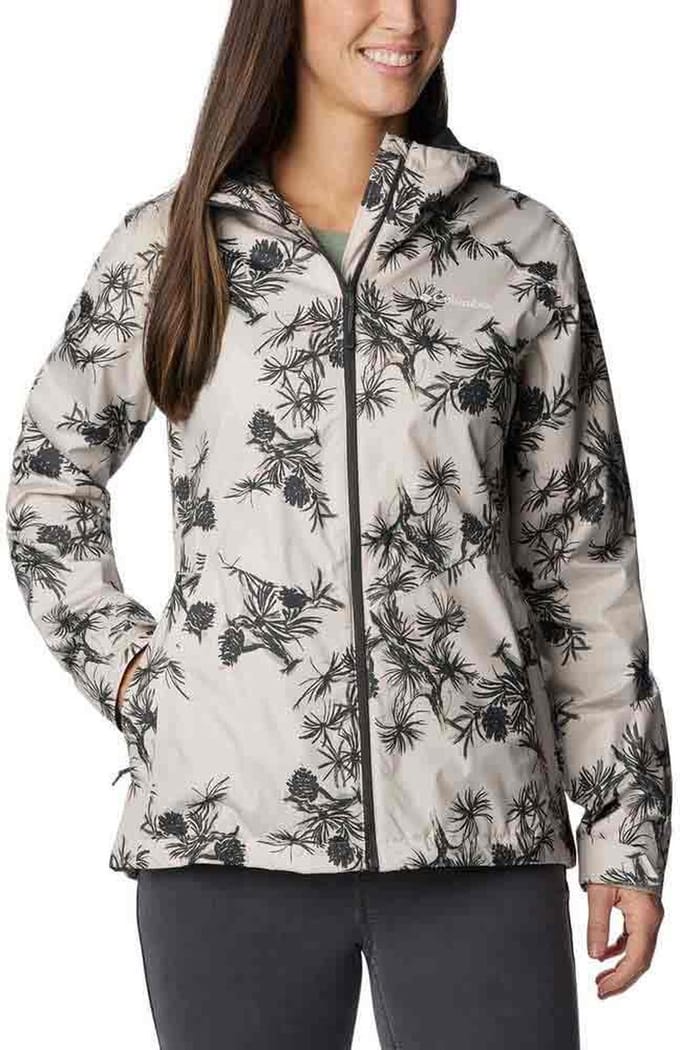 Columbia Inner Limits™ Ii Regenjack Met Volledige Rits Beige S Vrouw