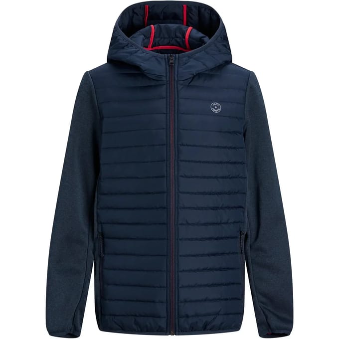 JACK&JONES JUNIOR JJEMULTI QUILTED JACKET NOOS JNR Jongens Jas - Maat 152