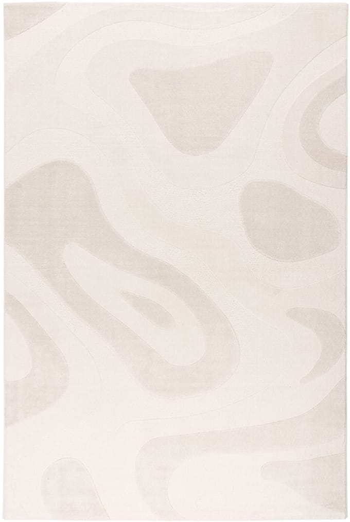 LABEL51 Gamo Vloerkleden - Wit - Polyester - 200x290 cm