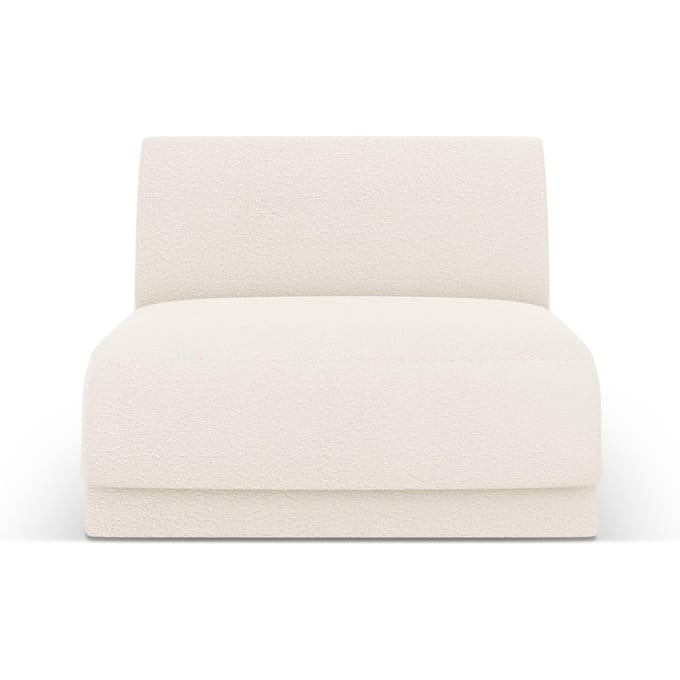 Modulair zitelement Miley bouclé | Micadoni Limited Edition