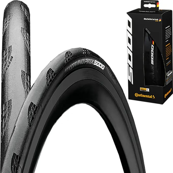 Vouwband Continental Grand Prix GP5000 28 x 0.90 / 23-622 - zwart