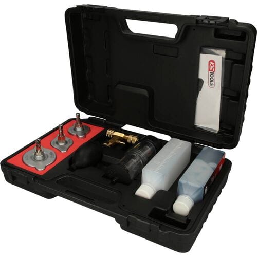 KS Tools 150.1910 Lektestset voor CO2-cilinderkop, 8-delig