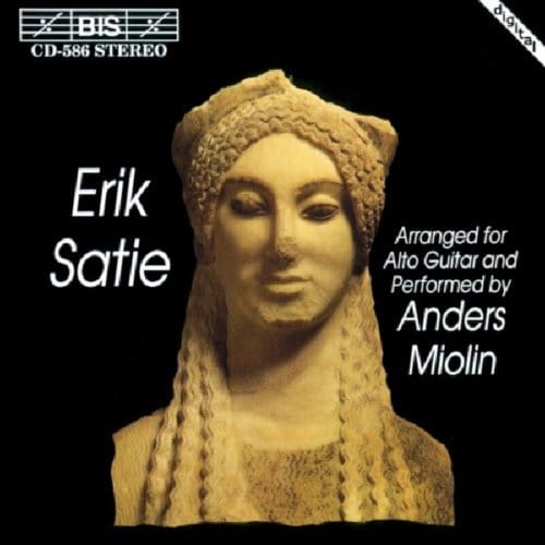 Anders Miolin - Trois Sarabandes (CD)