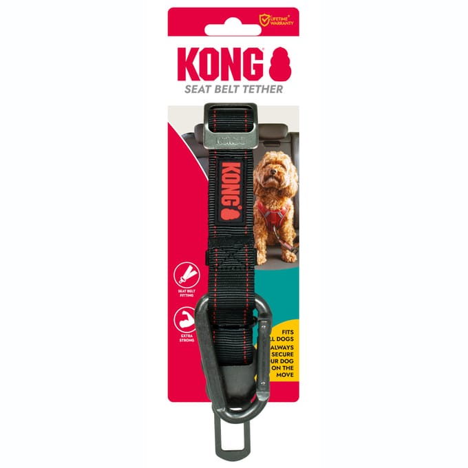 KONG Veiligheidsgordel 29x7,5x2,5cm Hond