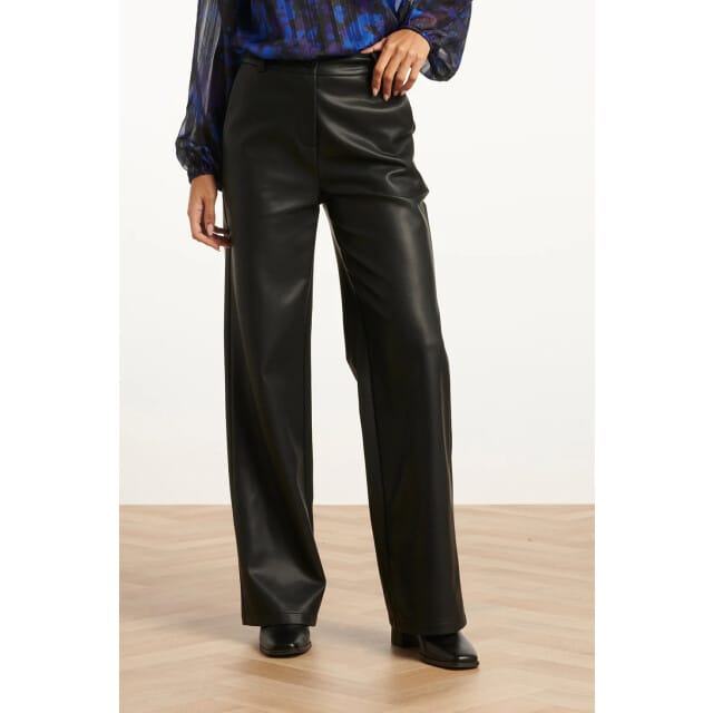 Smashed Lemon Damespu wijde broek |