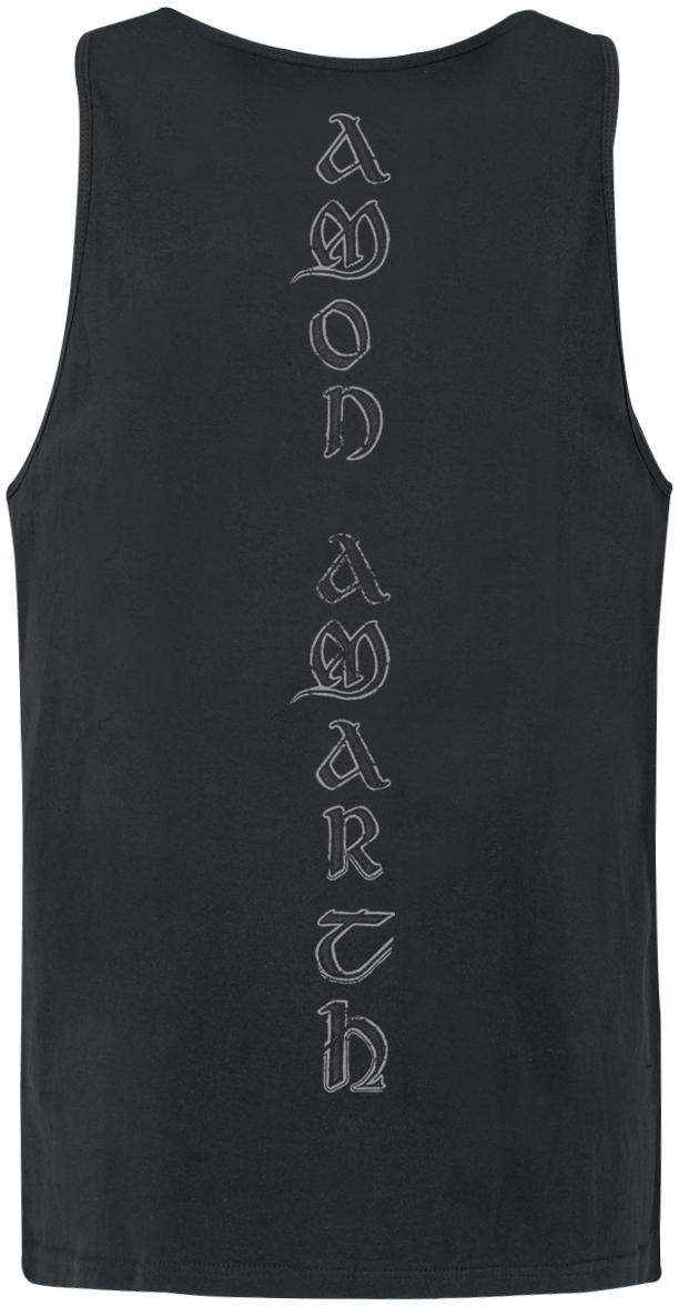 Amon Amarth Tanktop - One Thousand Burning Arrows - M tot XL - voor Mannen - zwart