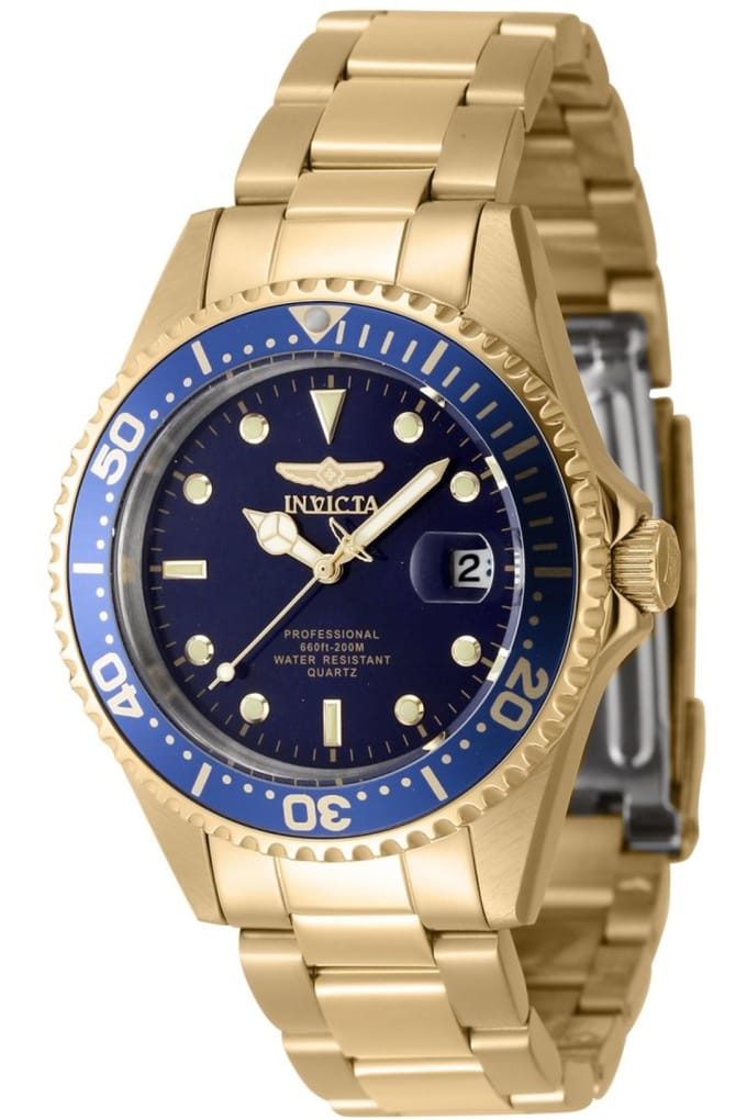 Invicta Pro Diver 8937OB Herenhorloge - Quartz Uurwerk - 38 mm