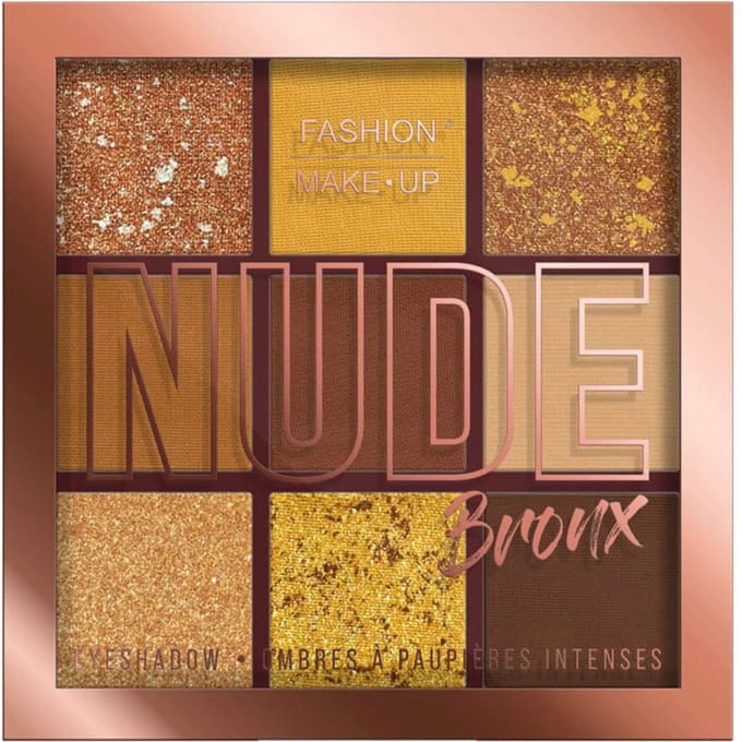 Oogschaduw &amp; primer Fashion Make Up Nude Oogschaduwpalet