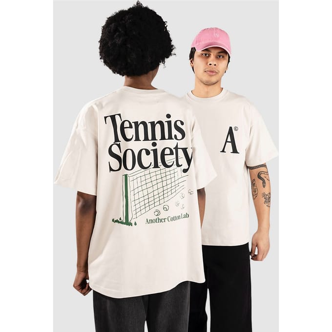 Another Cotton Lab Tennis Society Oversized T-Shirt