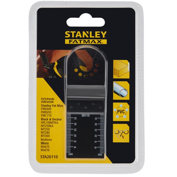 Stanley 32 x 40 mm Oscillating Bi-Metal/Wood 18T