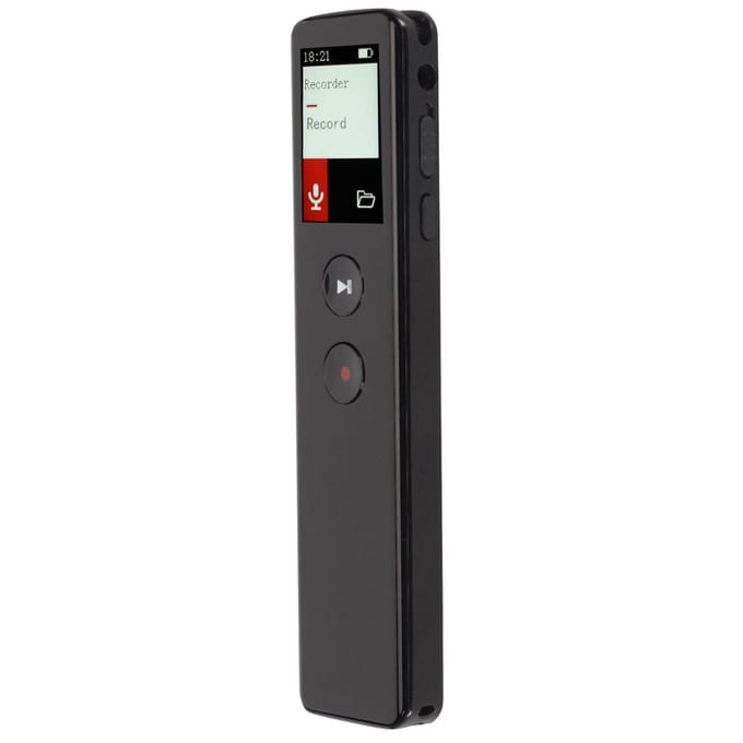 Digitale Voice Recorder met Luidspreker Bluetooth 5.0 Intelligente Ruisonderdrukking Spraakgestuurd