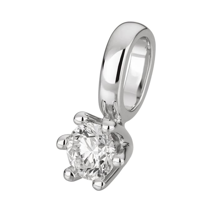 Orolino Anhänger Gold 585 mit Brillant 0,20ct.